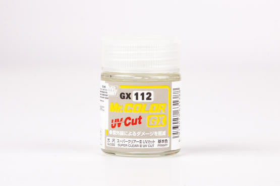 Gunze Sangyo Super Clear Gloss UV Cut Mr.Color 18ml GX112
